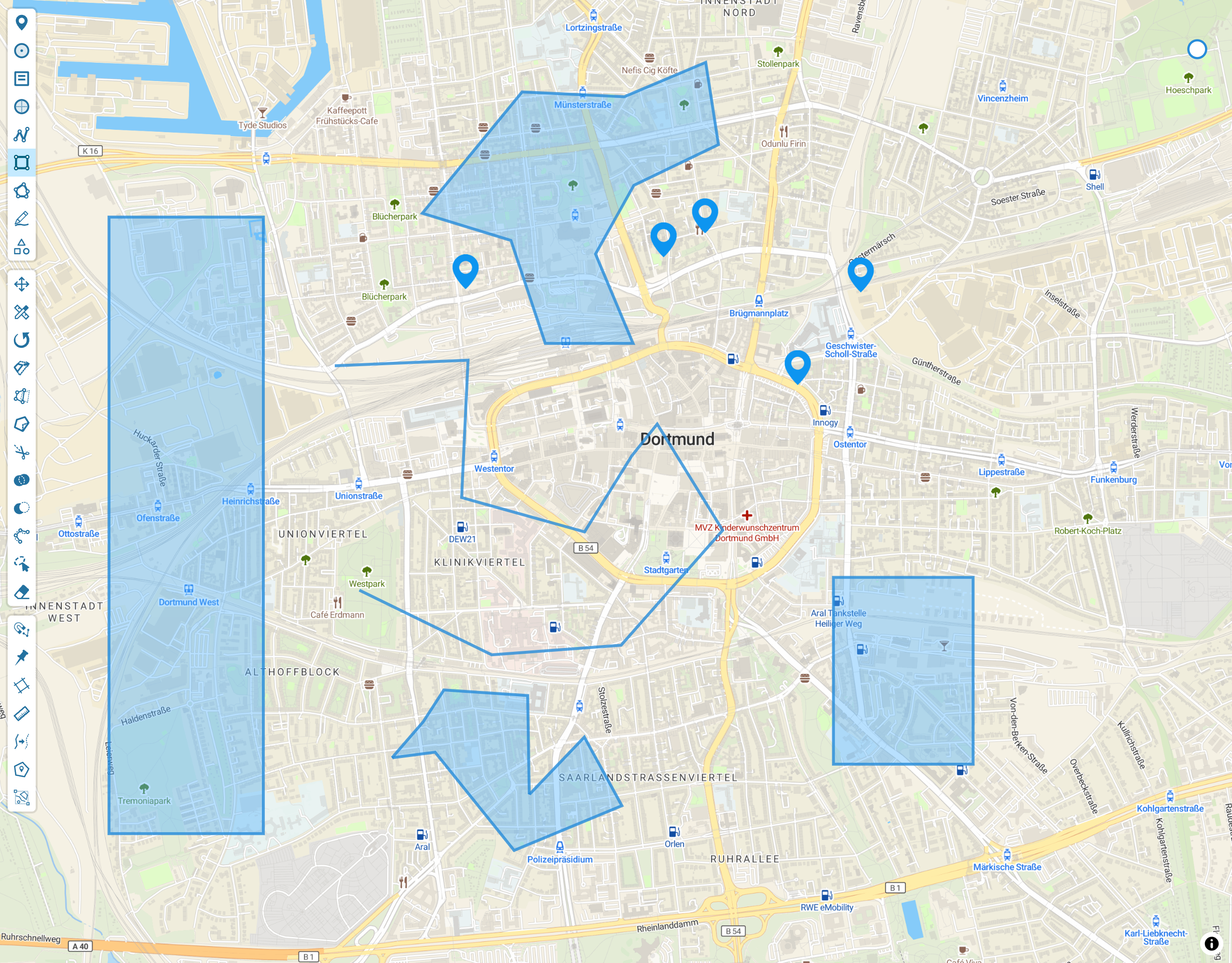 Introducing Geoman for MapLibre